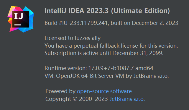 图片[4]-最新Intellij IDEA激活码（2023IDEA激活码，永久破解教程，支持2023和2024）-沐石林之家源码网