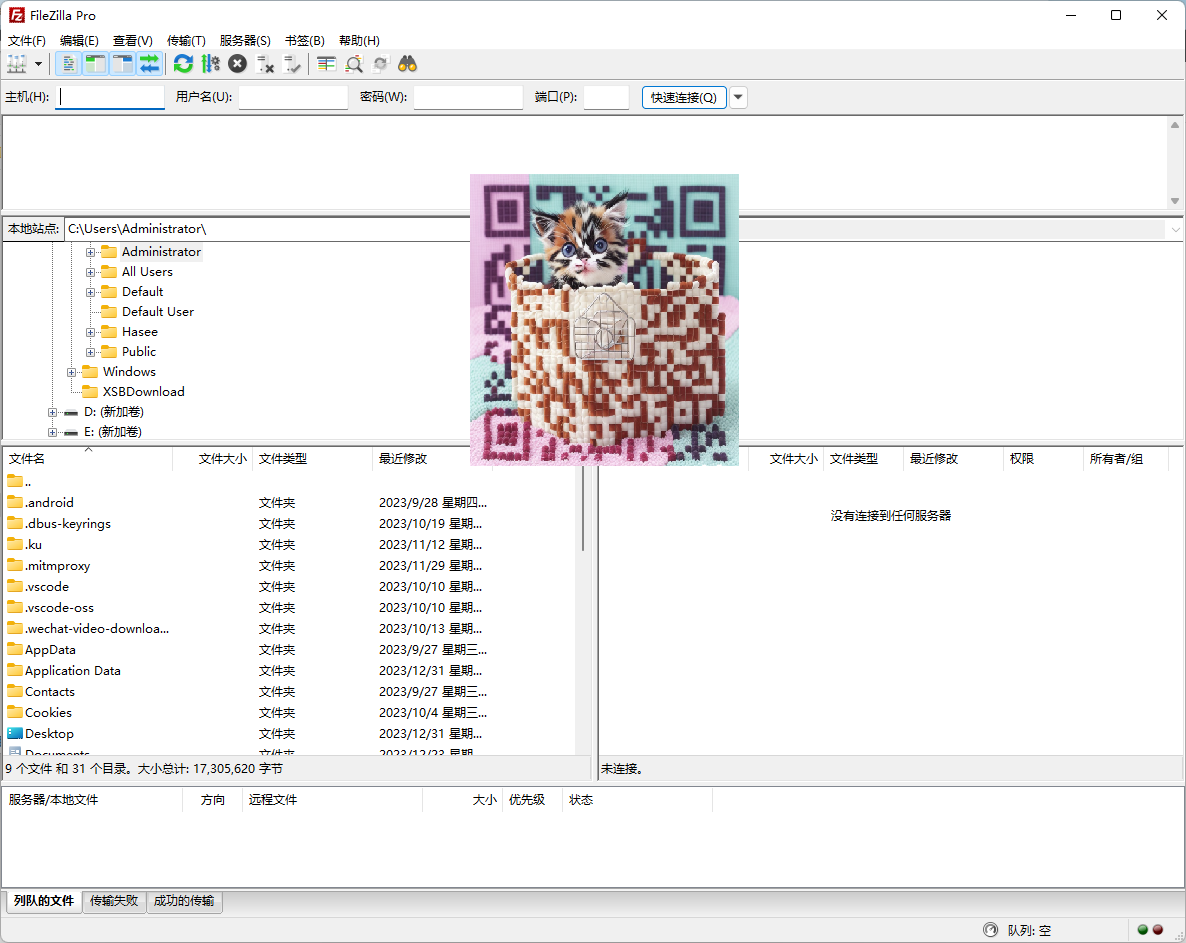 开源FTP工具 FileZilla Pro - FTP连接工具！-沐石林之家源码网
