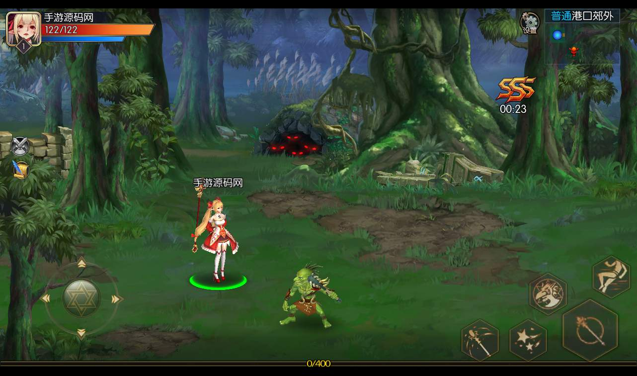 图片[3]-【阿拉德之怒觉醒版】3D格斗角色扮演DNF手游Linux服务端源码视频架设教程-沐石林之家源码网